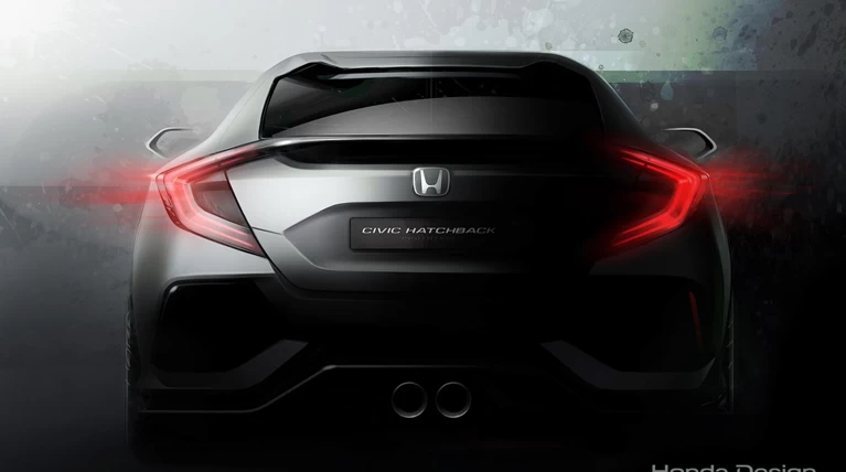 Παγκόσμια πρεμιέρα για το Honda Civic Hatchback Prototype στη Γενεύη
