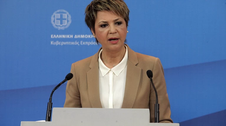 Γεροβασίλη: Να εφαρμοστεί η συμφωνία με το ΝΑΤΟ για το προσφυγικό