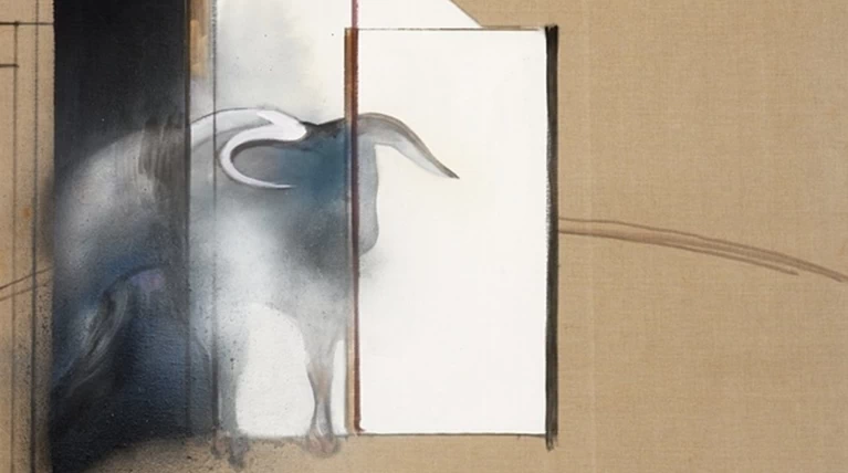 "Σπουδή ταύρου", ένα άγνωστο έργο του Φράνσις Μπέικον στο φως