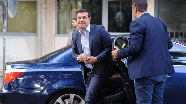 Παρουσία Τσίπρα συνεδριάζει αυτή την ώρα η Π.Γ του ΣΥΡΙΖΑ