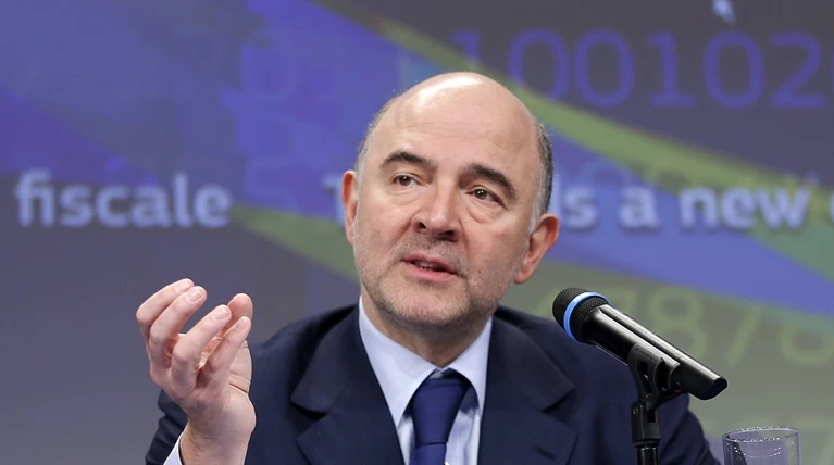 Μοσκοβισί: Να κλείσει η αξιολόγηση για να επιστρέψει η εμπιστοσύνη