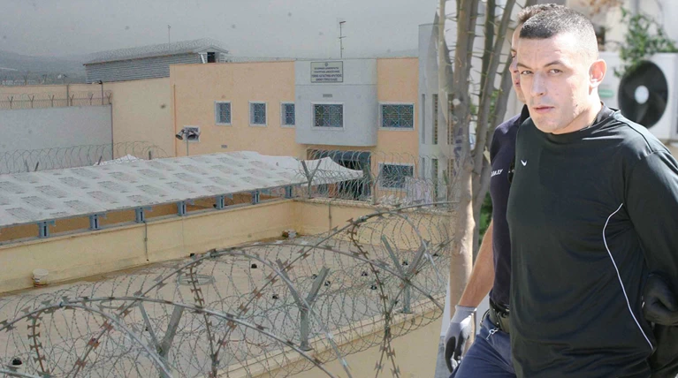 Βρήκαν λαγούμι σε πτέρυγα που κρατείται ο Αλκέτ Ριζάι