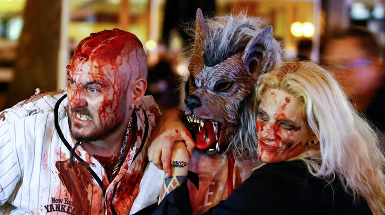 Halloween α λα Γερμανικά: Τα ζόμπι βγήκαν παγανιά