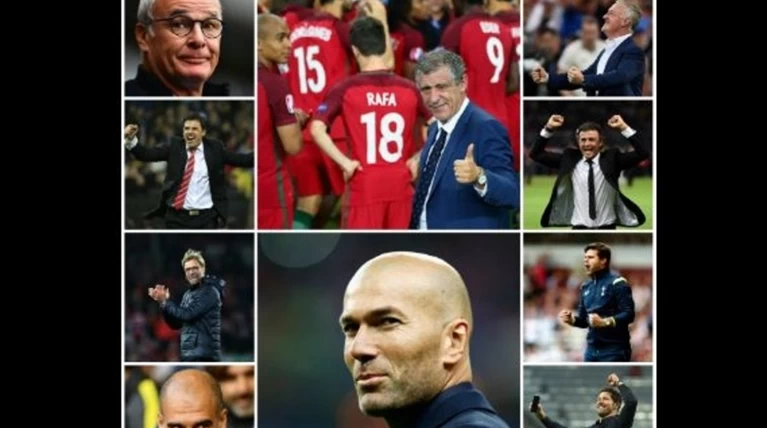 Σάντος & Ρανιέρι στη λίστα της FIFA για τον κορυφαίο κοουτς