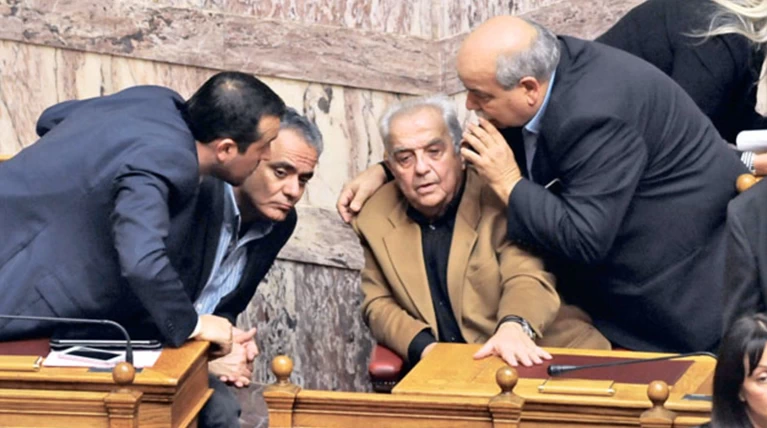 Oι εκλογές,οι κορυφαίοι του ΣΥΡΙΖΑ και η κόντρα Βούτση-Παππά