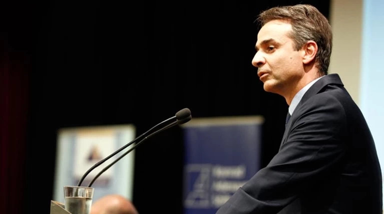 Μητσοτάκης: Η Ελλάδα χρειάζεται αποφασιστική κυβέρνηση
