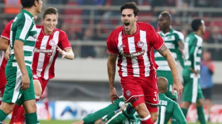 Περίπατος του Ολυμπιακού, 3-0 τον Παναθηναϊκό