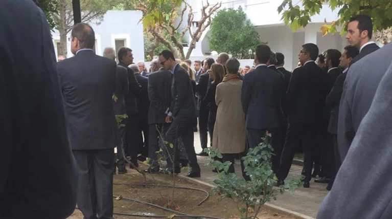 Το τελευταίο «αντίο» είπαν συγγενείς & φίλοι στον Α. Βγενόπουλο