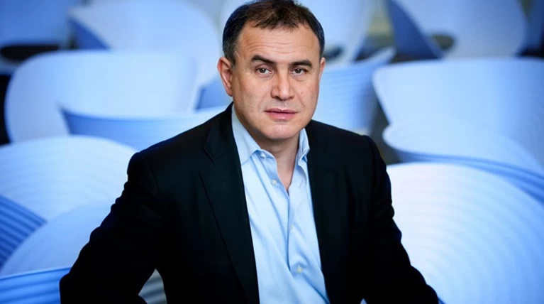 N.Ρουμπινί: Οι αγορές είναι το μεγαλύτερο χαλινάρι για τον Τράμπ