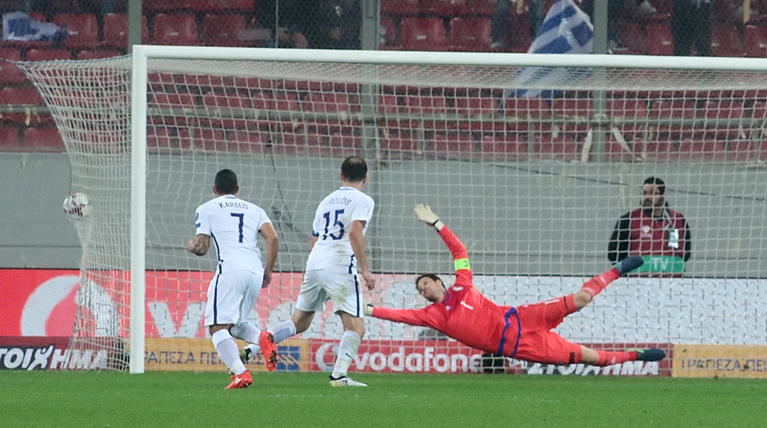 Ελλάδα-Βοσνία 1-1: Ο Τζαβέλας λύτρωσε την Εθνική στις καθυστερήσεις