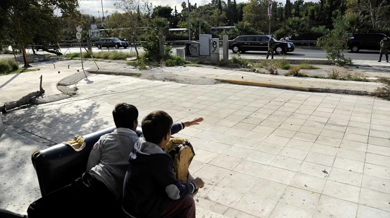 Αυτή είναι η πιο συγκλονιστική φωτογραφία της επίσκεψης Ομπάμα