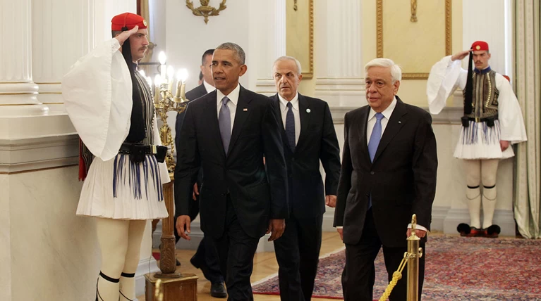 Τα highlights του δείπνου: Διαγόρας, Ελύτης & «στην υγειά σας»