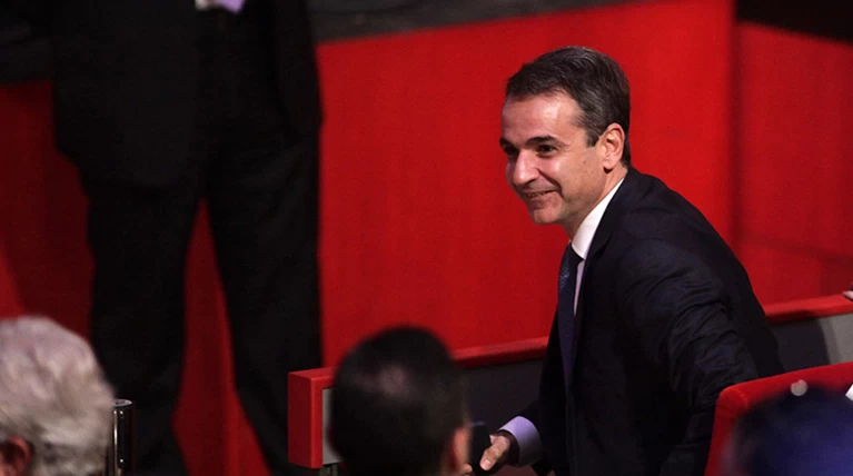 Παρών και ο Κ. Μητσοτάκης στην ομιλία Ομπάμα στο Ι.Νιάρχος - φωτό -