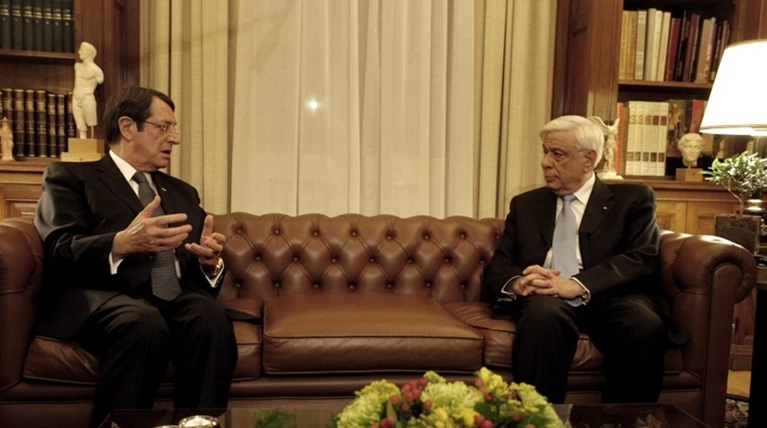 Πρ. Παυλόπουλος σε ΕΕ: Αναλάβετε τις ευθύνες σας για την Κύπρο