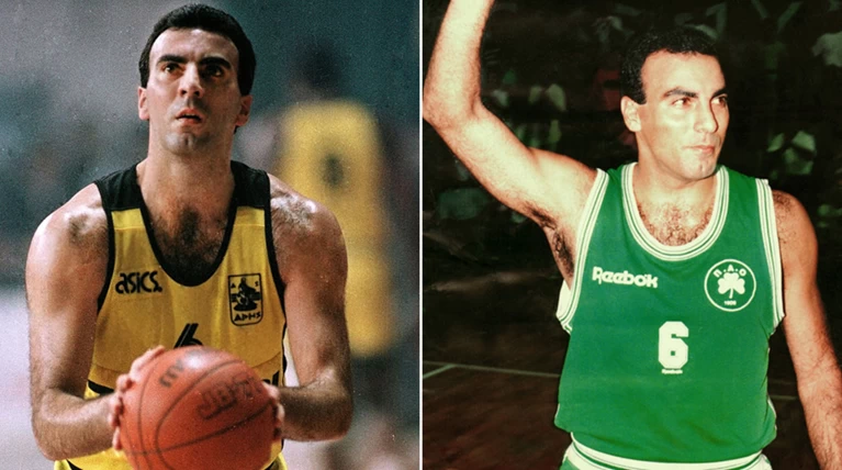 Η μέρα που δάκρυσε ο Νίκος Γκάλης