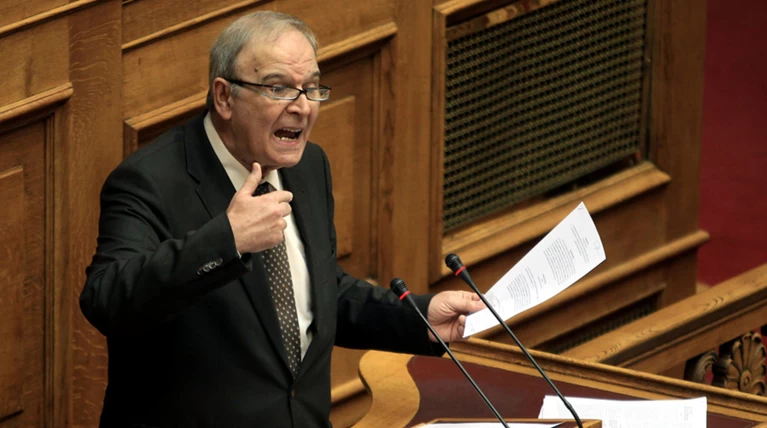 Ανεξαρτητοποιήθηκε ο Γ. Καρράς από την Ένωση Κεντρώων