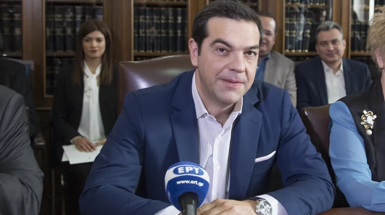 Τσίπρας στα εγκαίνια: Θα έρχομαι κάθε 15 μέρες στο γραφείο Θεσσαλονίκης