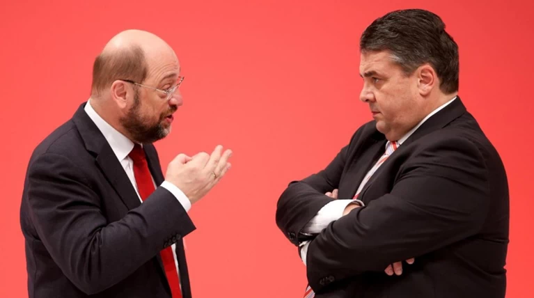 Γερμανία: Προβάδισμα Σουλτς έναντι Γκάμπριελ για υποψήφιος καγκελάριος