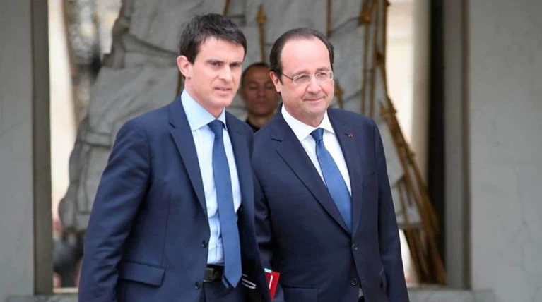 Μετά τον Μακρόν και ο πρωθυπουργός Βαλς αμφισβητεί τον Ολαντ