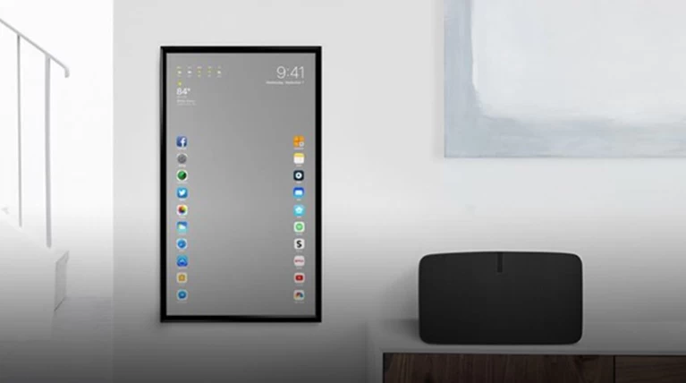 Ενας αλλιώτικος καθρέφτης με λογισμικό της Apple: Κοιτάζεστε και σερφάρετε!