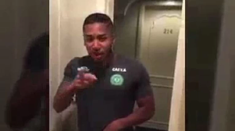 Παίκτης της Chapecoense πανηγύριζε που θα γινόταν πατέρας - βίντεο -
