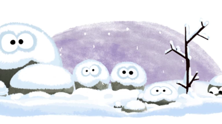 Πρώτη μέρα του Χειμώνα στο doodle της Google