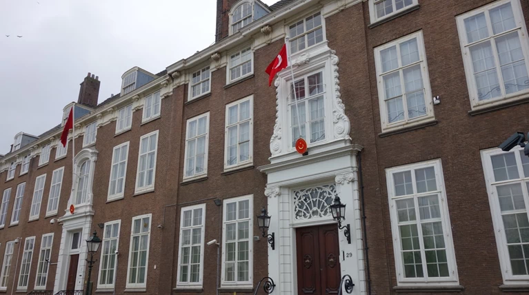Τούρκος διπλωμάτης στην Ολλανδία ήταν κατάσκοπος