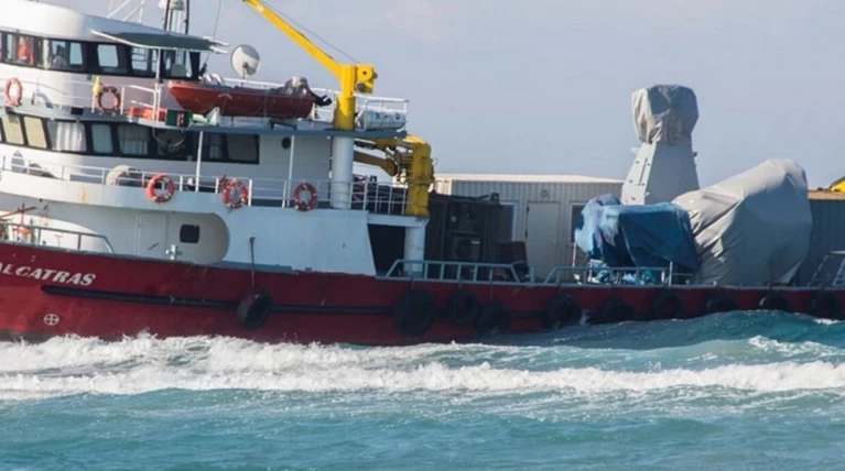 "Ξύπνησαν" μνήμες από τα Ίμια από την προσάραξη του "Alcatras"
