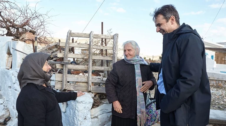 Τι μήνυμα έστειλε ο Μητσοτάκης στην Τουρκία από την Ψέριμο