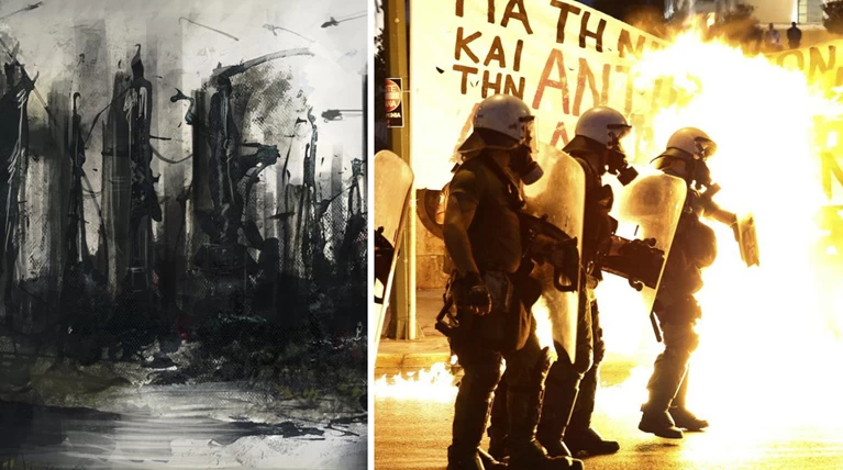 Πώς θα ήταν η Αθήνα του 2159; Η ελληνική δυστοπία σε 2 προκλητικά βιβλία