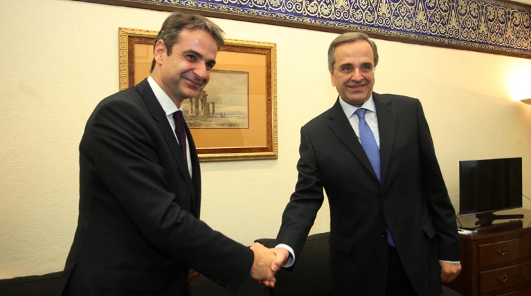 Η επανεμφάνιση Σαμαρά και οι σχέσεις του με τον Μητσοτάκη