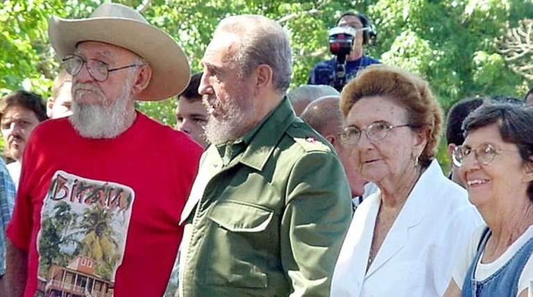Πέθανε η μικρότερη αδελφή του Φιντέλ Κάστρο στην Κούβα