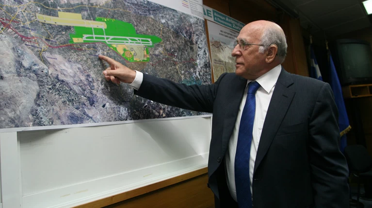 Επανεμφανίστηκε και ο Σουφλιάς,υπερασπίζεται τους δρόμους του