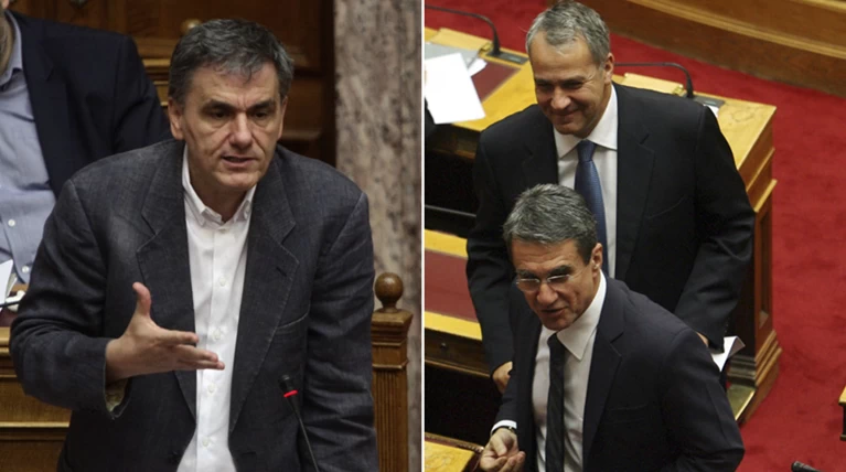Αφορολόγητο, παντελονάτοι και σεξισμός στη συζήτηση στη Βουλή