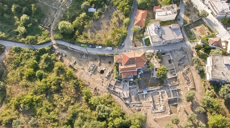 Το Μεγάλο Βραβείο Αρχαιολογίας στην ανασκαφή έπαυλης στη Θάσο
