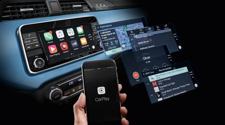 Το νέο Nissan ΜΙCRA εφοδιάζεται με Apple CarPlay και ξεσαλώνει