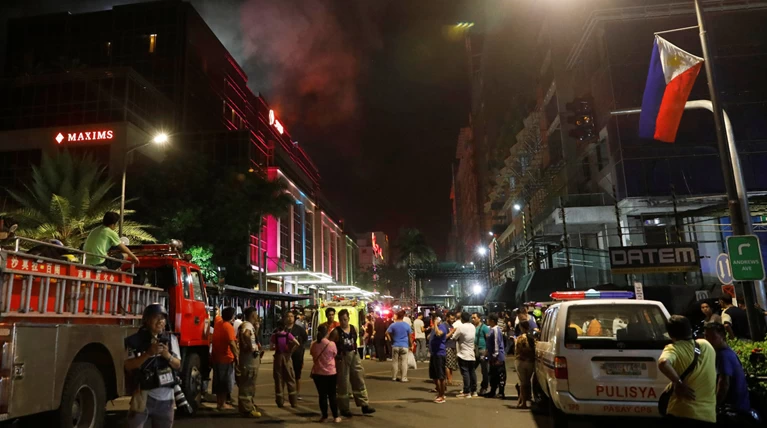 Φιλιππίνες: Μασκοφόροι άνοιξαν πυρ σε ξενοδοχείο της Μανίλα -video