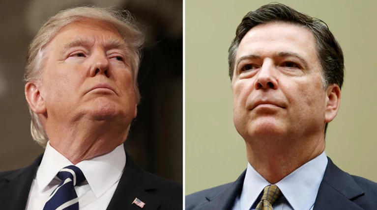 Η κατάθεση του πρώην διευθυντή του FBI που "καίει" τον Τραμπ