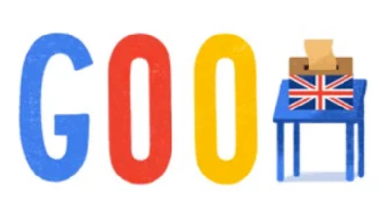 Aφιερωμένο στις βρετανικές κάλπες το doodle της Google