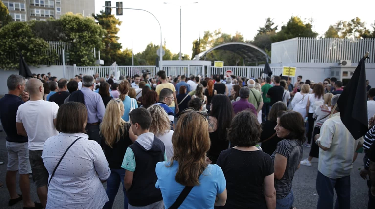 Ολοκληρώθηκε η συνάντηση των αντιπροσώπων του Μενιδίου-Τόσκα