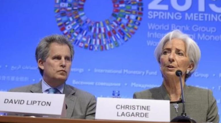 Ντέιβιντ Λίπτον του ΔΝΤ: Περιμένουμε πρόοδο στο Eurogroup και για το χρέος