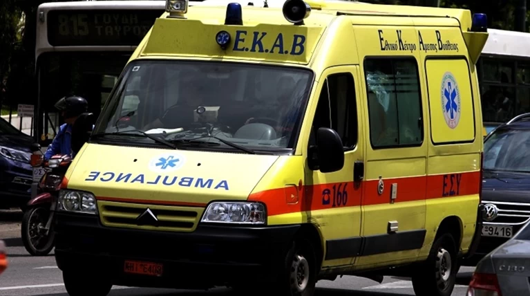 Πτώση άνδρα από κτίριο στη Νέα Ιωνία