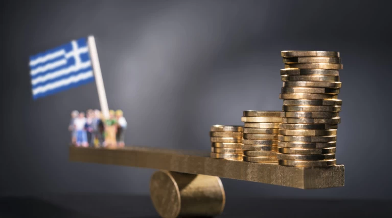 Eurostat: Το 80% του ελληνικού χρέους είναι από δάνεια