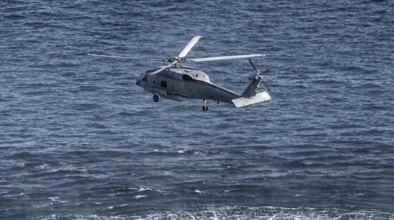 Αερομεταφορά ασθενή επιβάτη κρουαζιερόπλοιου