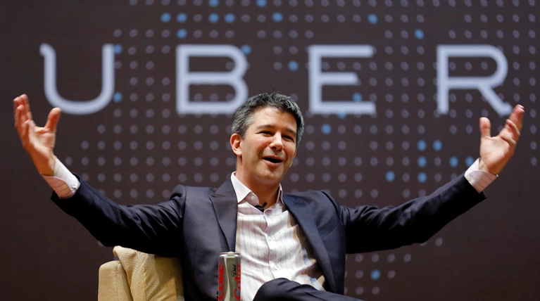 Οι μέτοχοι καρατόμησαν τον ιδρυτή της Uber Τράβις Καλάνικ