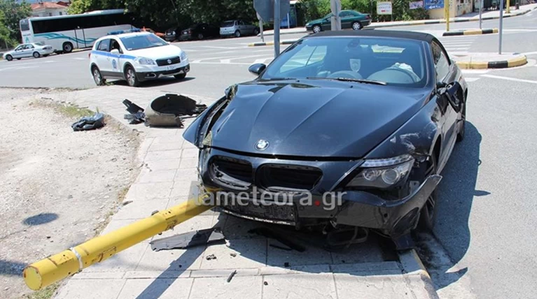Καλαμπάκα: Τροχαίο για τον Α. Κούγια- Μεταφέρθηκε με ασθενοφόρο