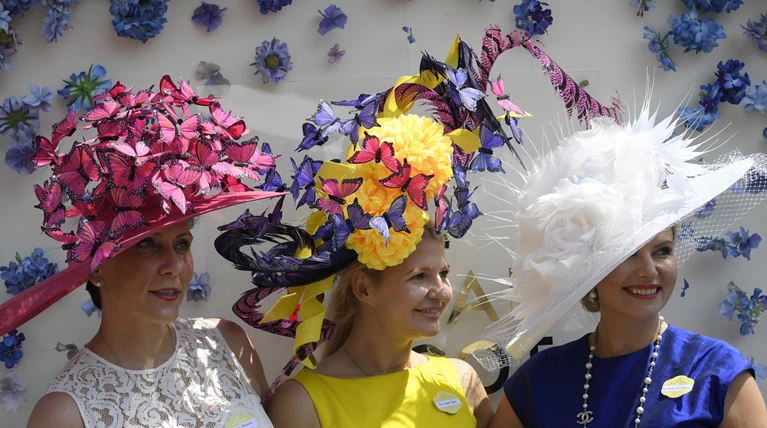 Royal Ascot: Αφθονη φαντασμαγορία κι ακόμα πιο πολύ κιτς