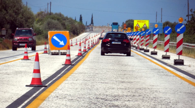 Κυκλοφοριακές ρυθμίσεις στη νέα εθνική Κορίνθου – Πατρών: Πότε θα ισχύσουν