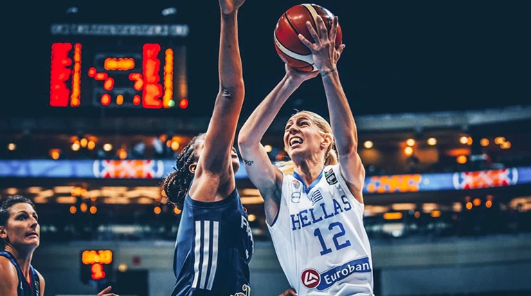 Ηττα από τη Γαλλία με 77-55 και μικρός τελικός για την εθνική γυναικών