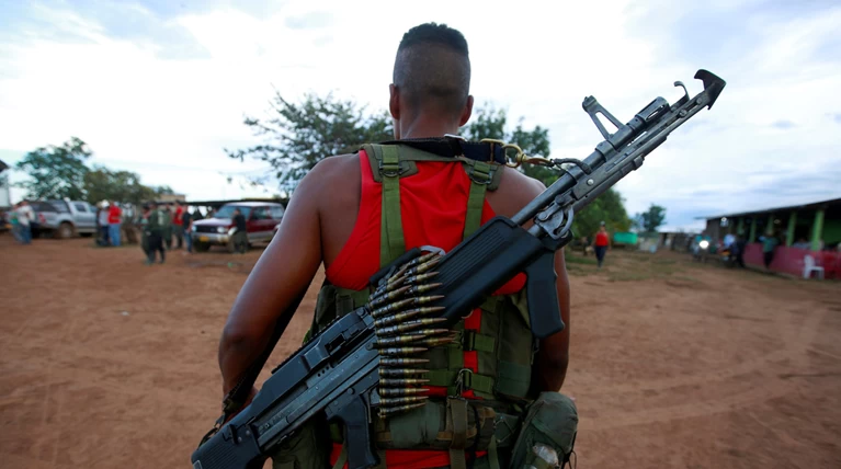 "Αποχαιρετισμός στα όπλα" για τους αντάρτες της οργάνωσης FARC